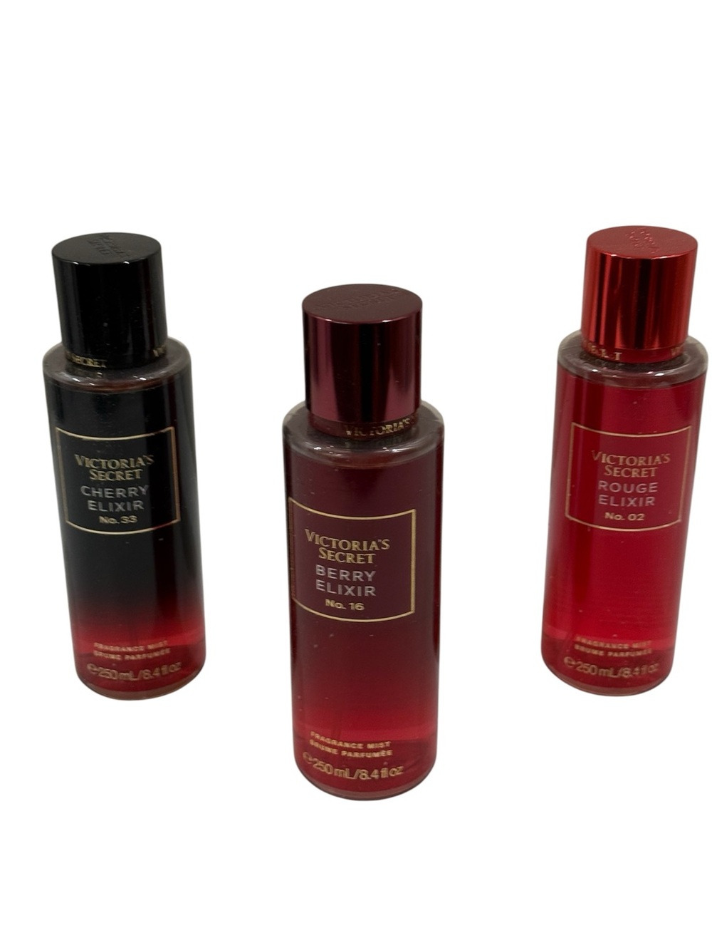 New Victoria's Secret Elixir Fragrance Mist Trio